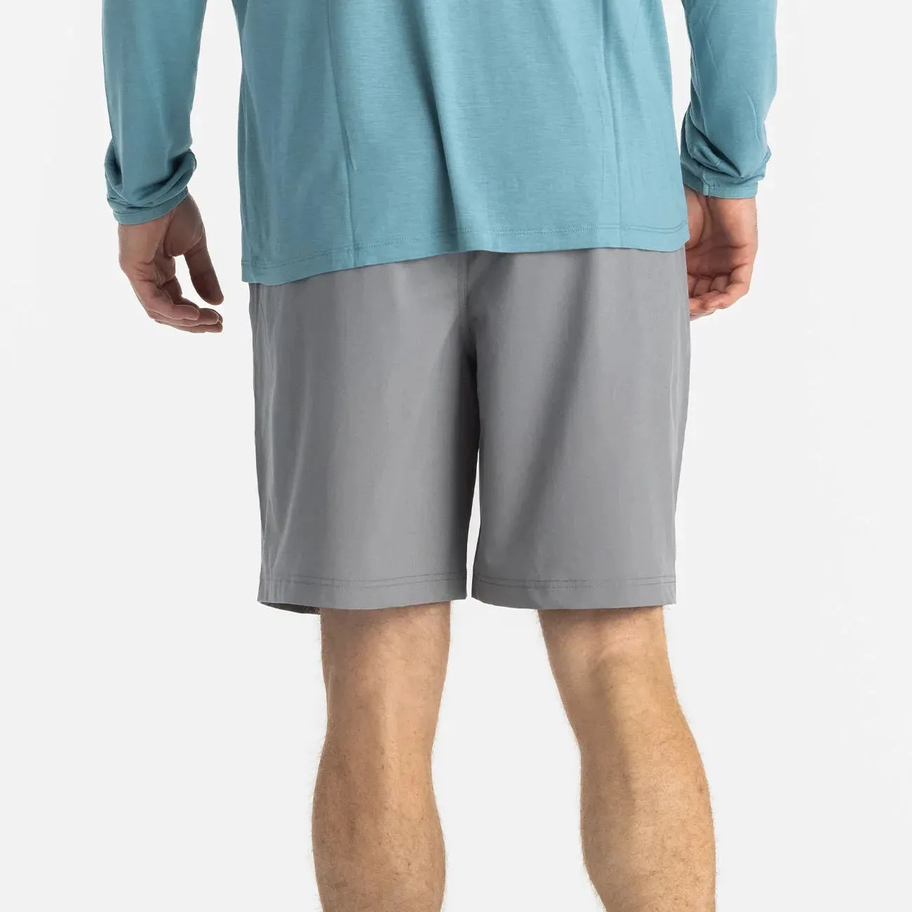 Free Fly Men's Breeze Short – 8" in Slate