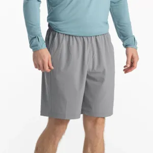 Free Fly Men's Breeze Short – 8" in Slate