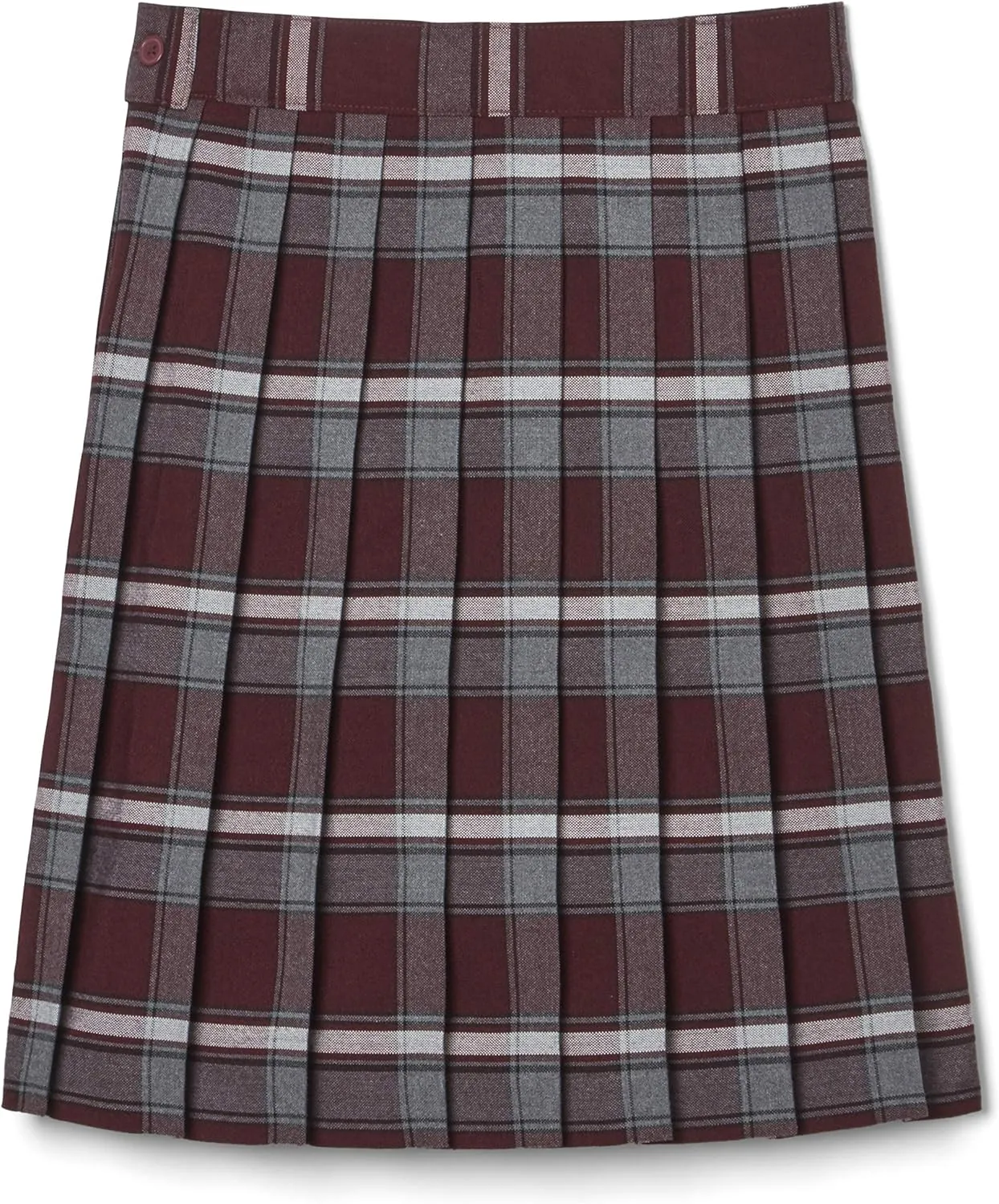 French Toast Girls' Plaid Pleated Skirt