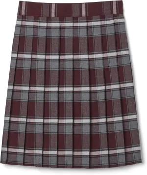 French Toast Girls' Plaid Pleated Skirt