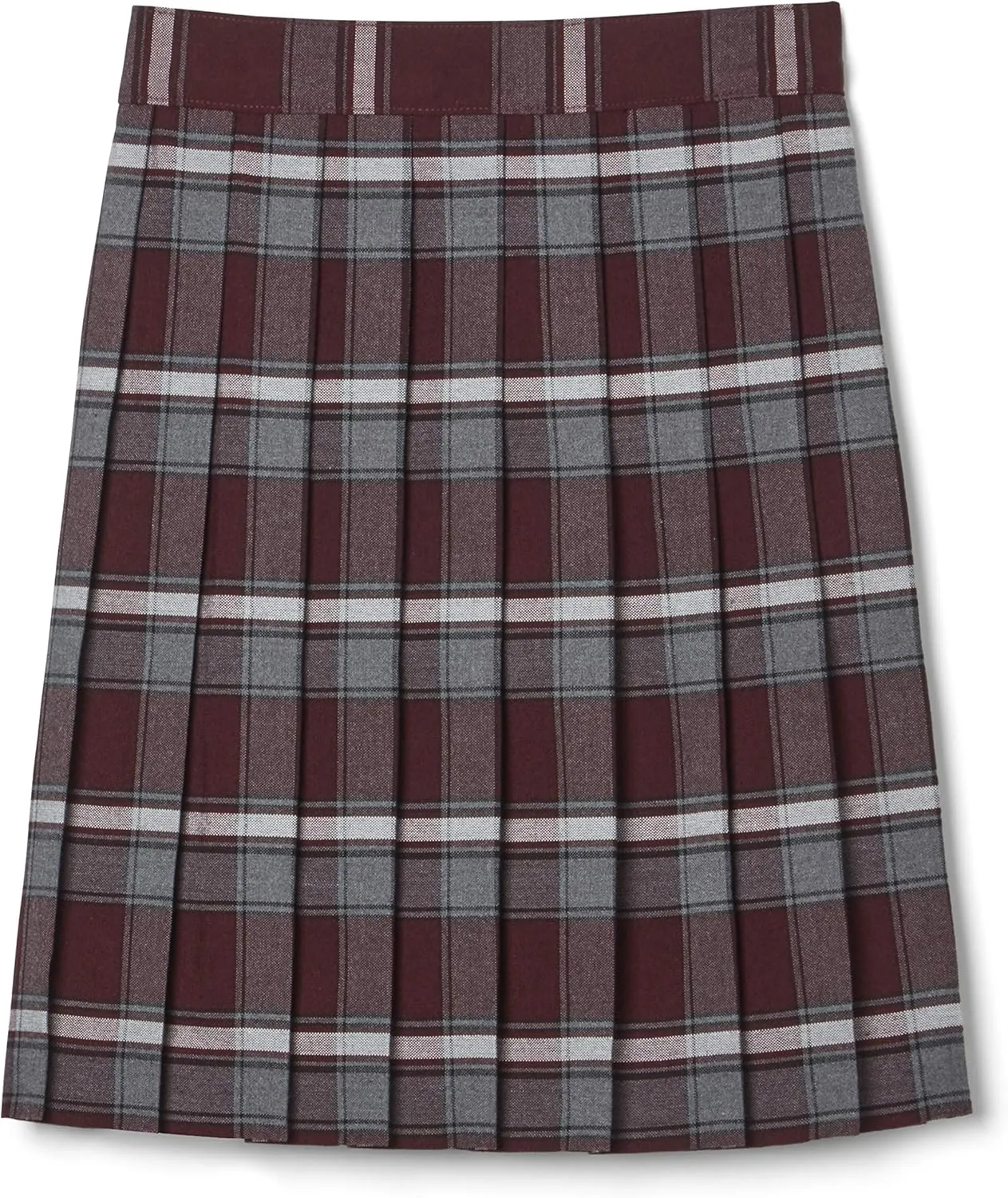 French Toast Girls' Plaid Pleated Skirt