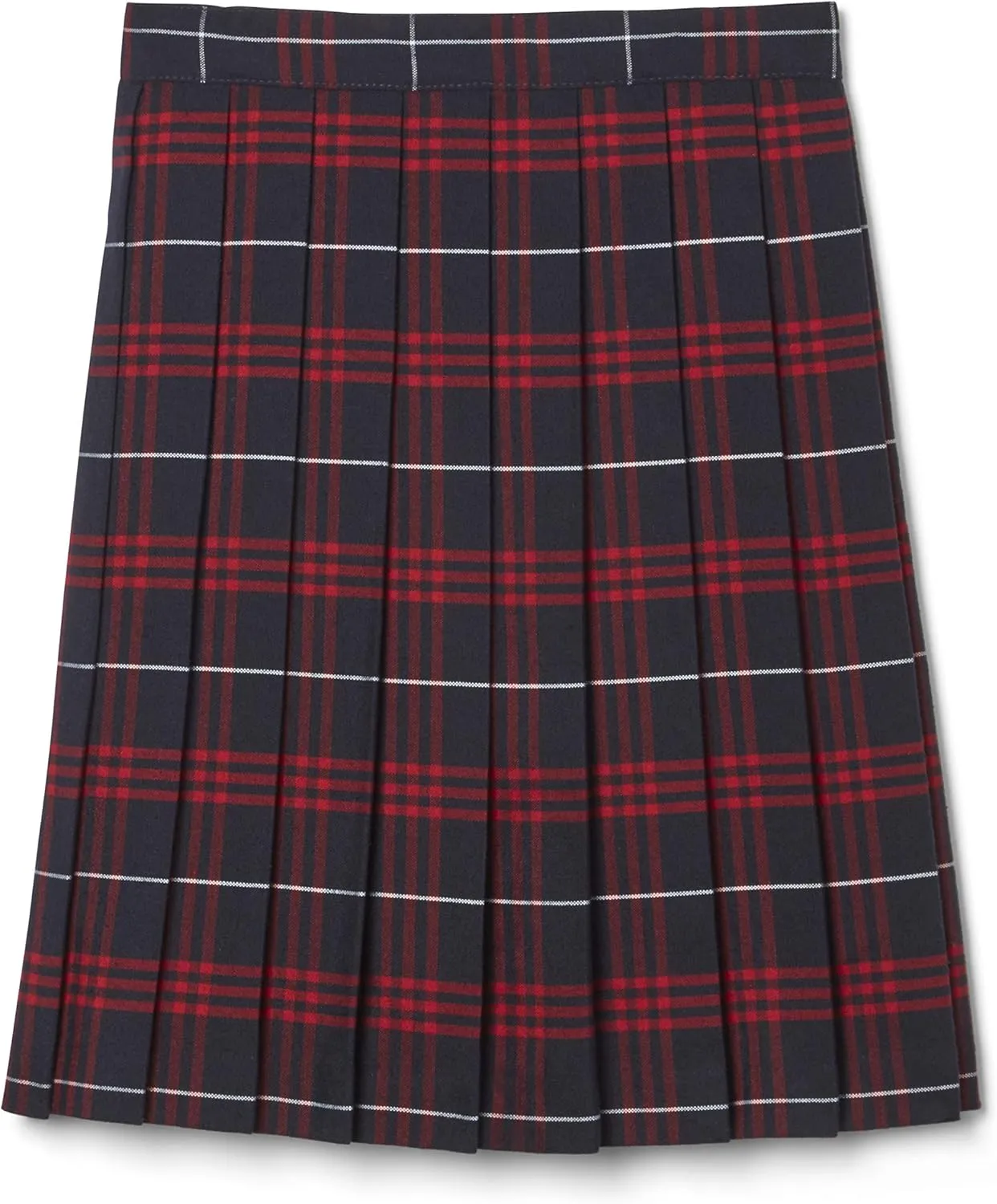 French Toast Girls' Plaid Pleated Skirt
