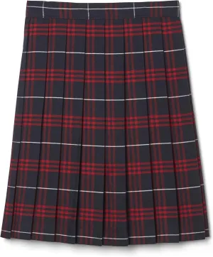 French Toast Girls' Plaid Pleated Skirt
