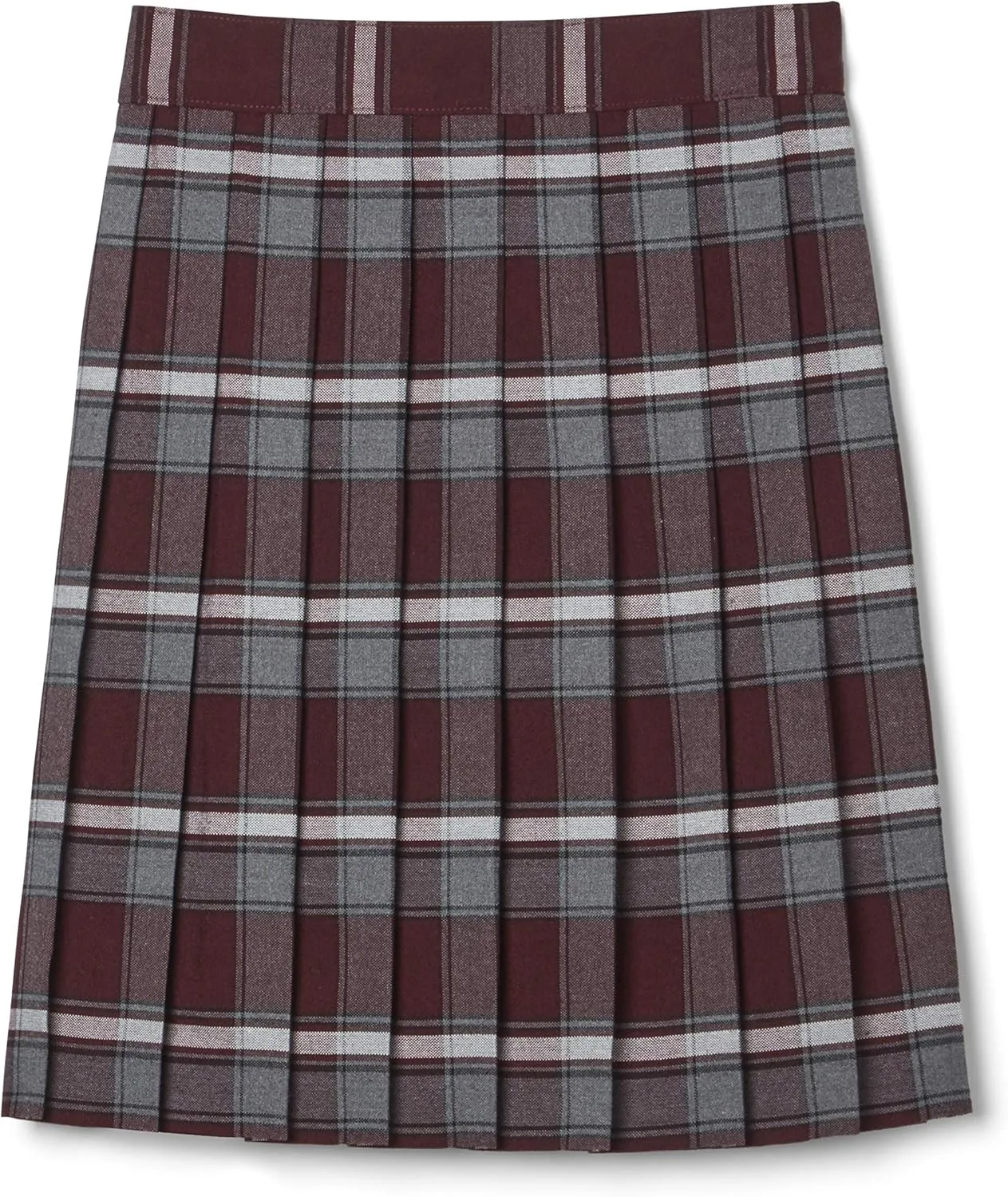French Toast Girls' Plaid Pleated Skirt