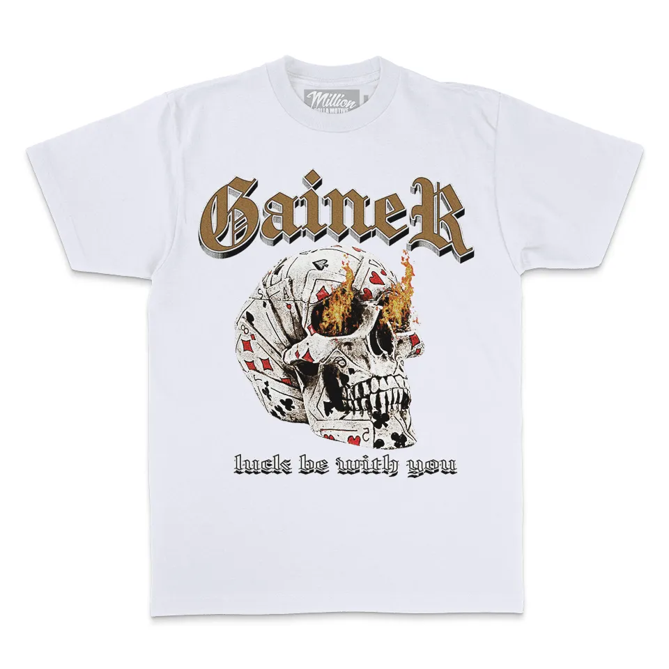 Gainer - White T-Shirt
