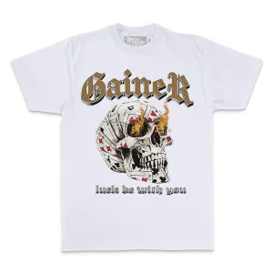 Gainer - White T-Shirt