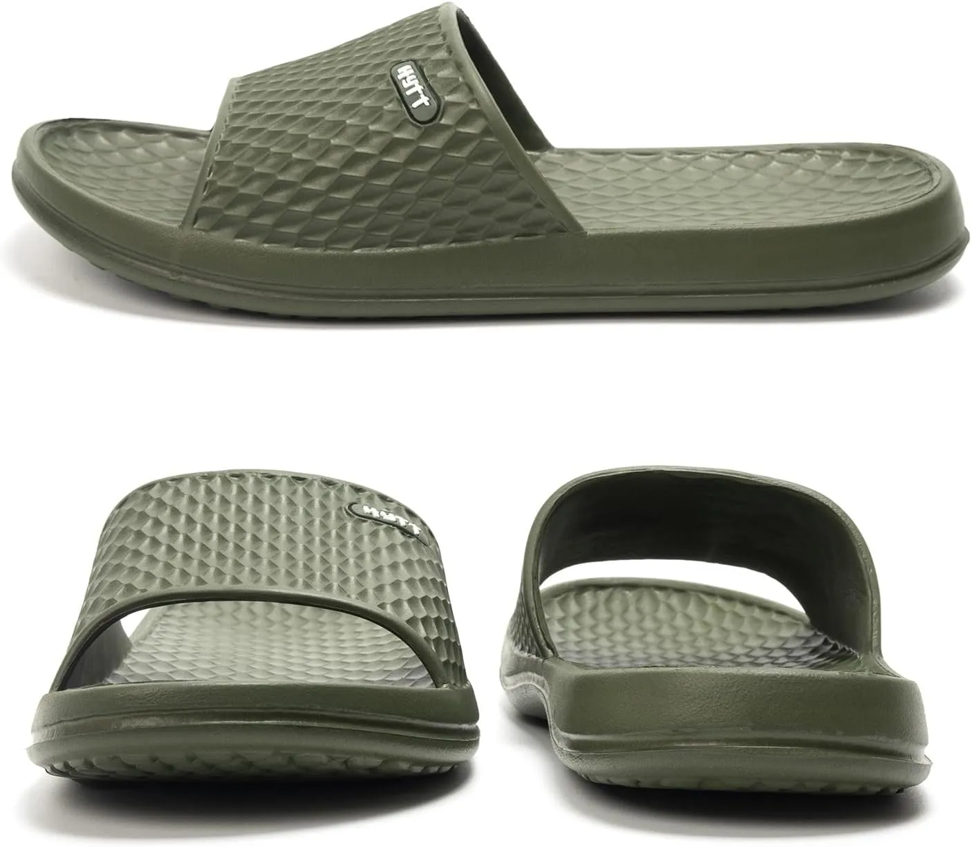 Hasina Shower Sandals Men Bathroom Slippers Non-Slip Indoor Home House Beach Shoes