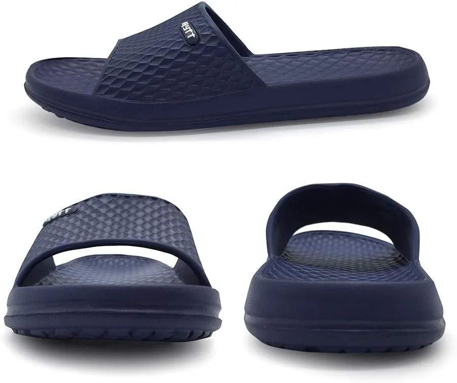 Hasina Shower Sandals Men Bathroom Slippers Non-Slip Indoor Home House Beach Shoes