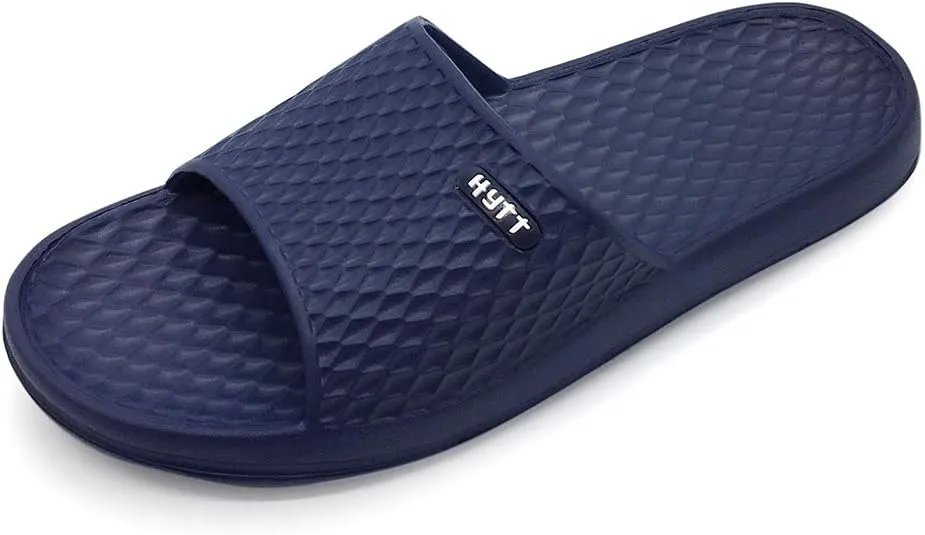 Hasina Shower Sandals Men Bathroom Slippers Non-Slip Indoor Home House Beach Shoes