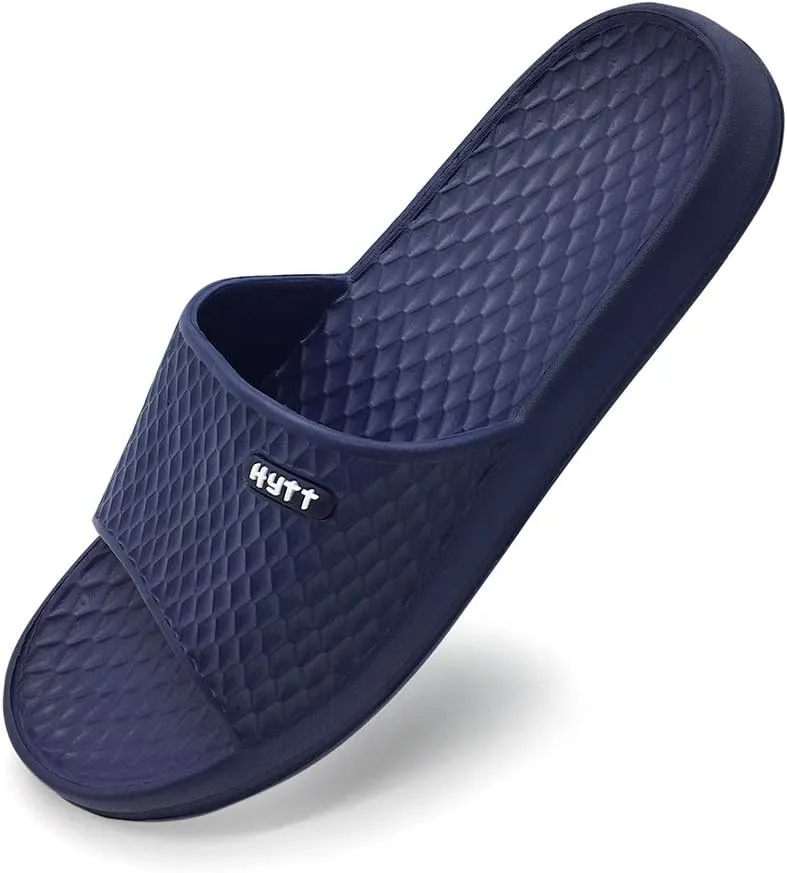 Hasina Shower Sandals Men Bathroom Slippers Non-Slip Indoor Home House Beach Shoes