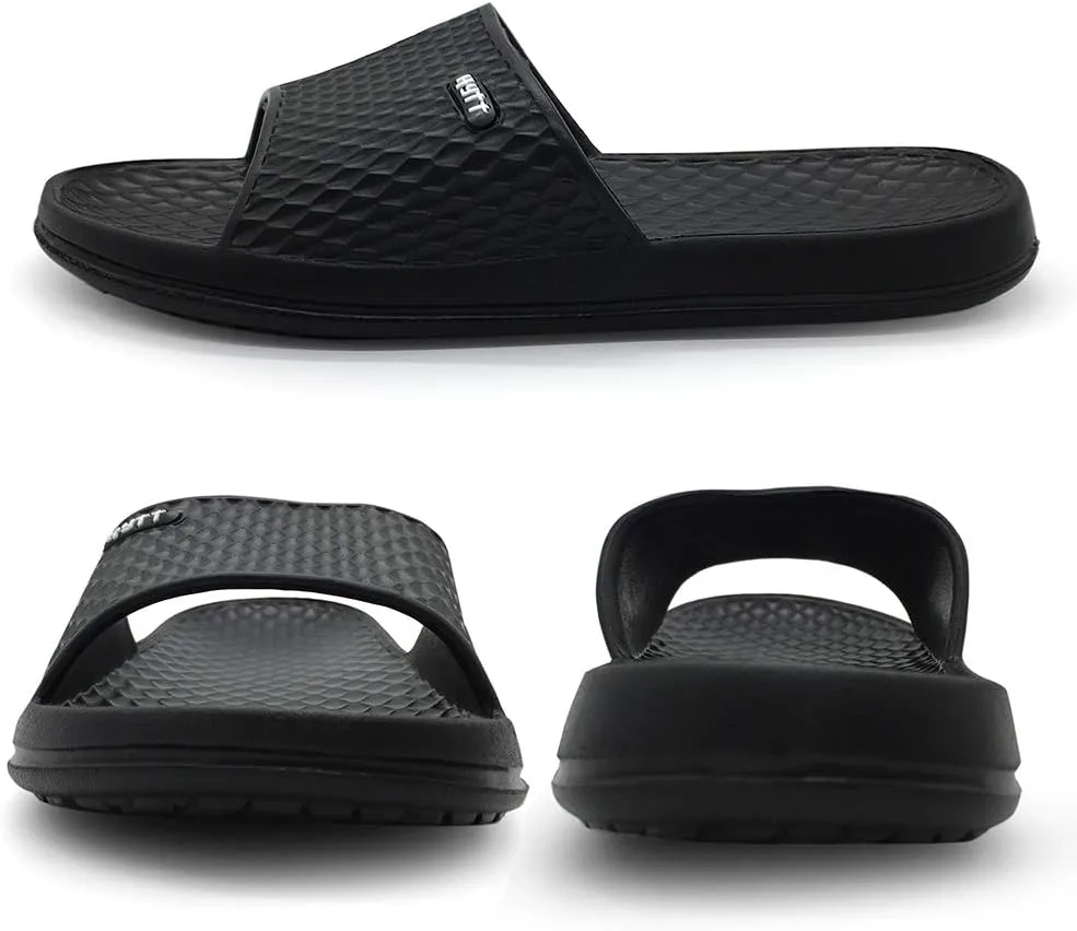 Hasina Shower Sandals Men Bathroom Slippers Non-Slip Indoor Home House Beach Shoes