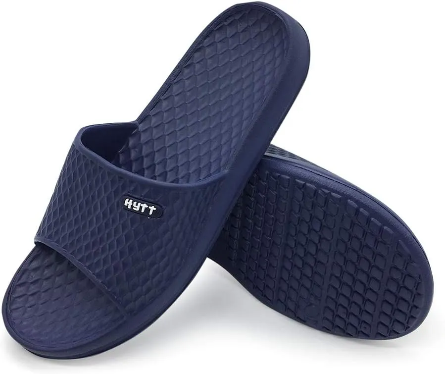 Hasina Shower Sandals Men Bathroom Slippers Non-Slip Indoor Home House Beach Shoes