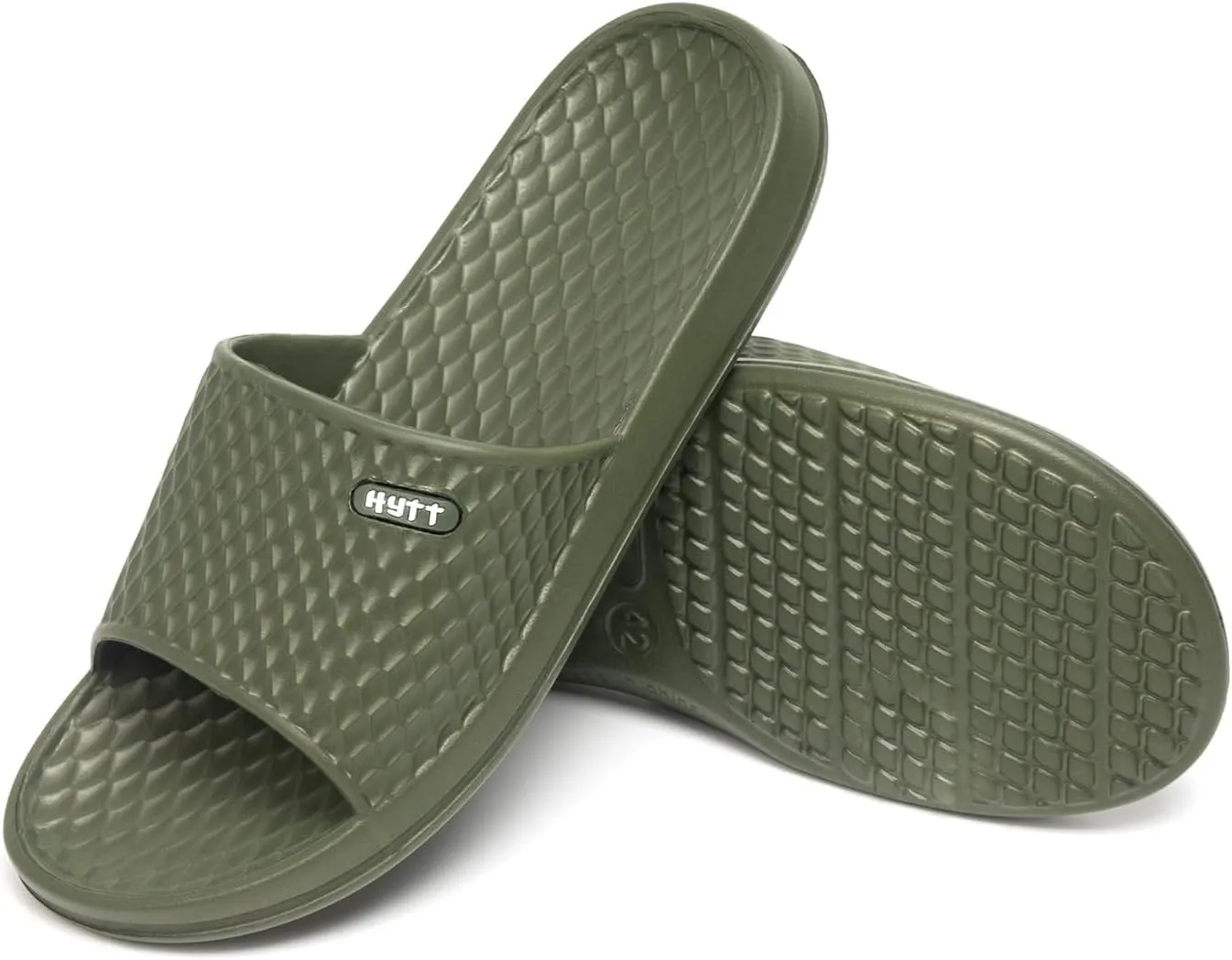 Hasina Shower Sandals Men Bathroom Slippers Non-Slip Indoor Home House Beach Shoes