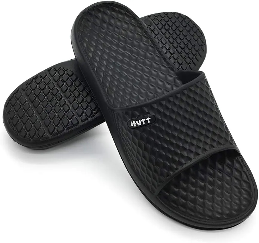 Hasina Shower Sandals Men Bathroom Slippers Non-Slip Indoor Home House Beach Shoes