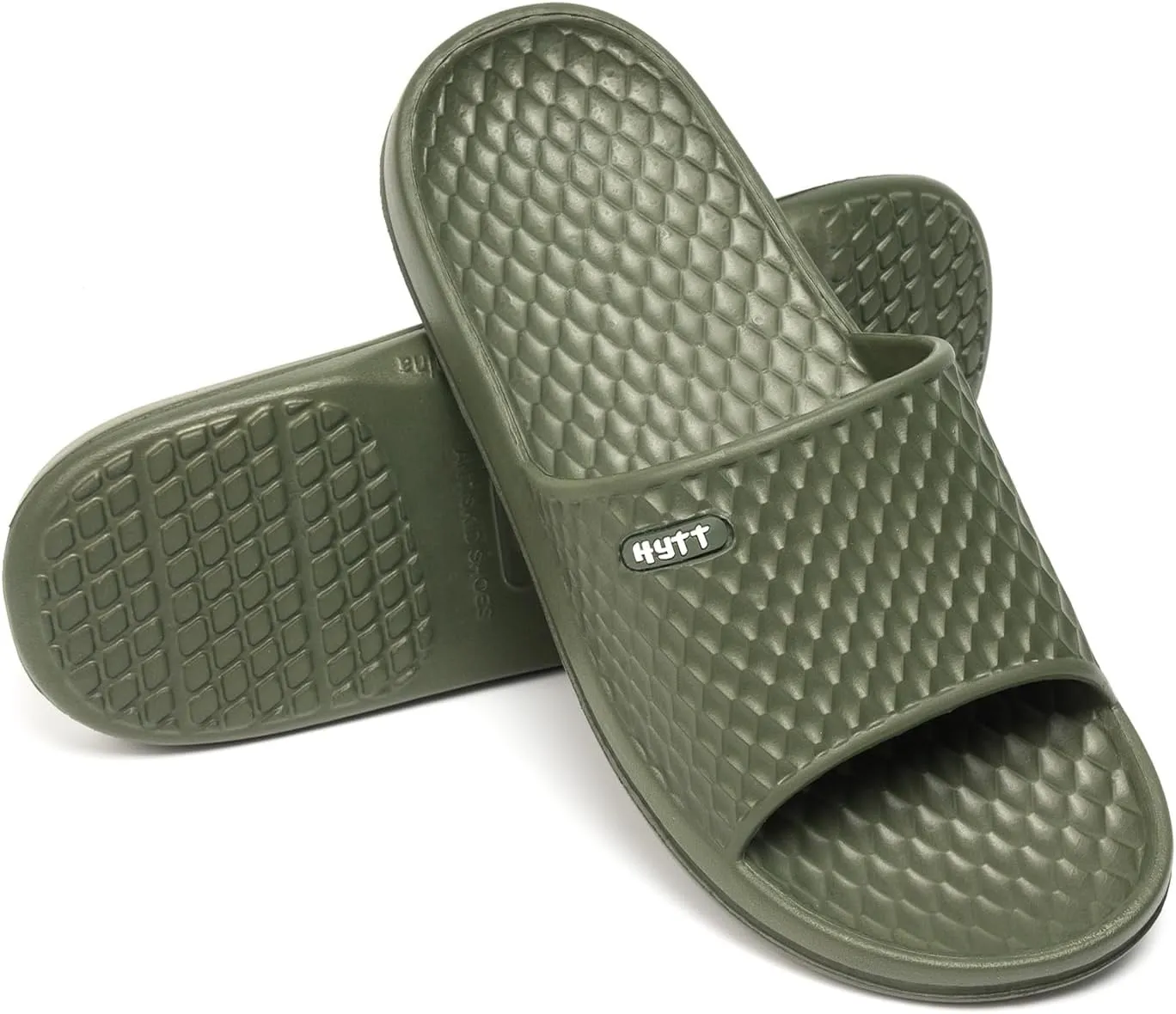 Hasina Shower Sandals Men Bathroom Slippers Non-Slip Indoor Home House Beach Shoes