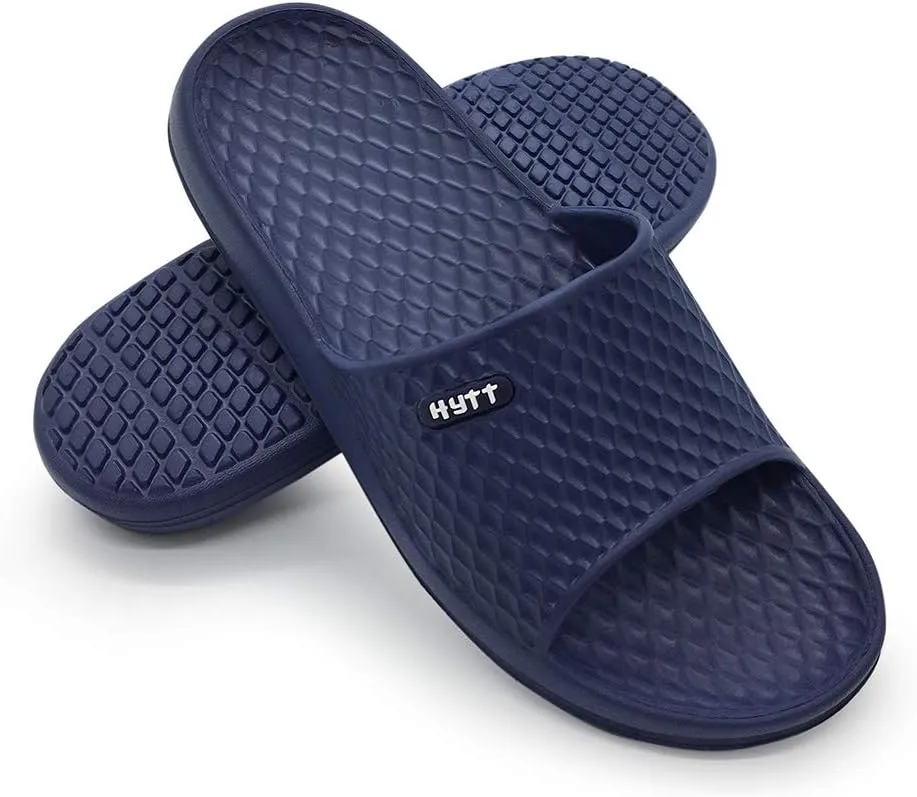Hasina Shower Sandals Men Bathroom Slippers Non-Slip Indoor Home House Beach Shoes