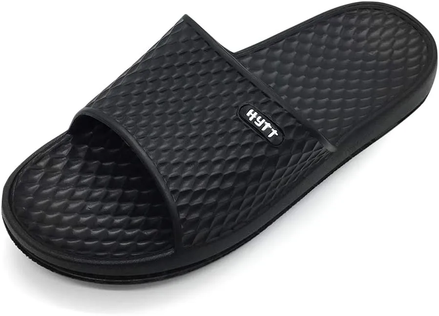 Hasina Shower Sandals Men Bathroom Slippers Non-Slip Indoor Home House Beach Shoes