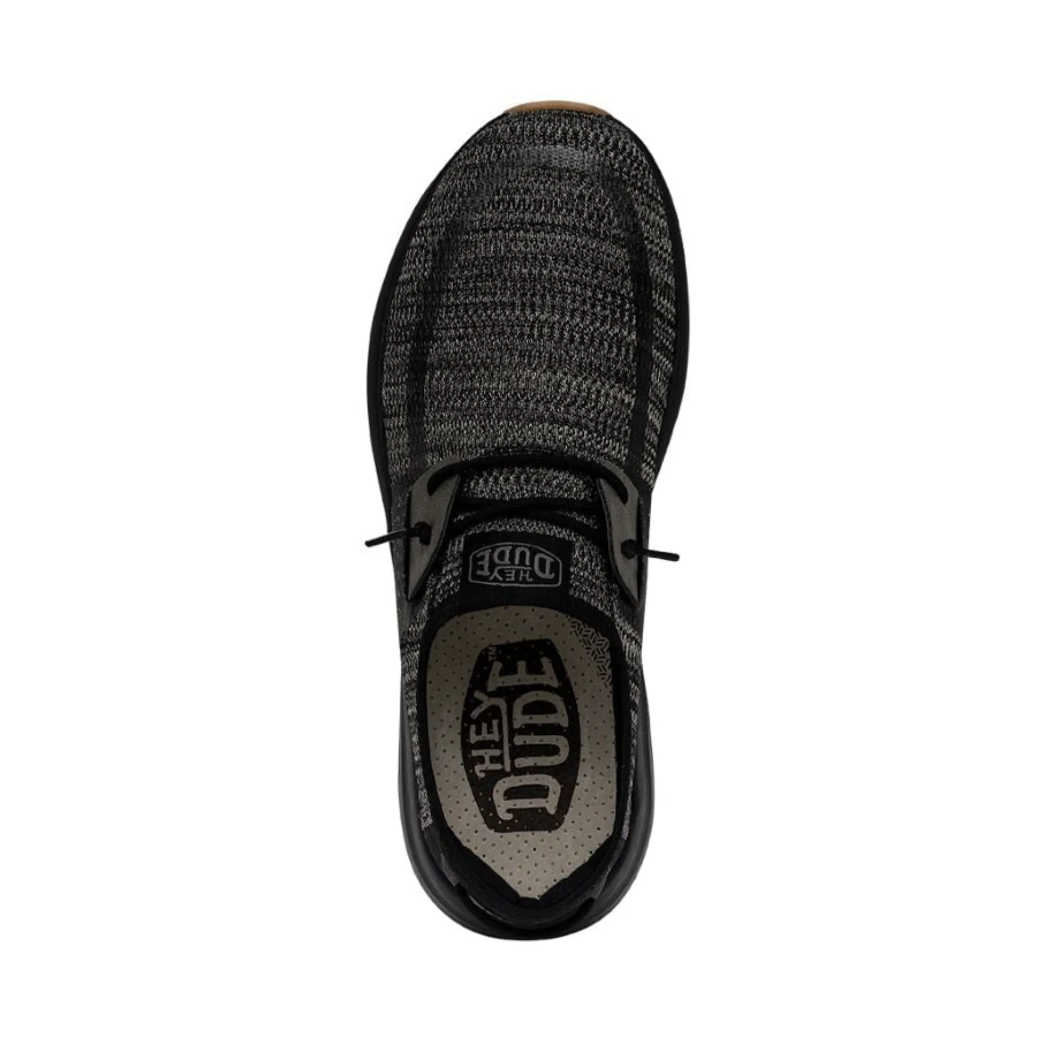 HEY DUDE MEN'S SIROCCO BLACK NIGHT - 404100WM