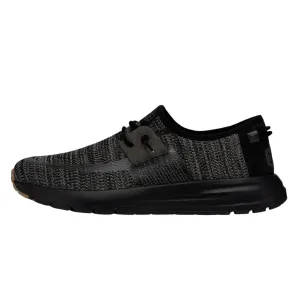 HEY DUDE MEN'S SIROCCO BLACK NIGHT - 404100WM