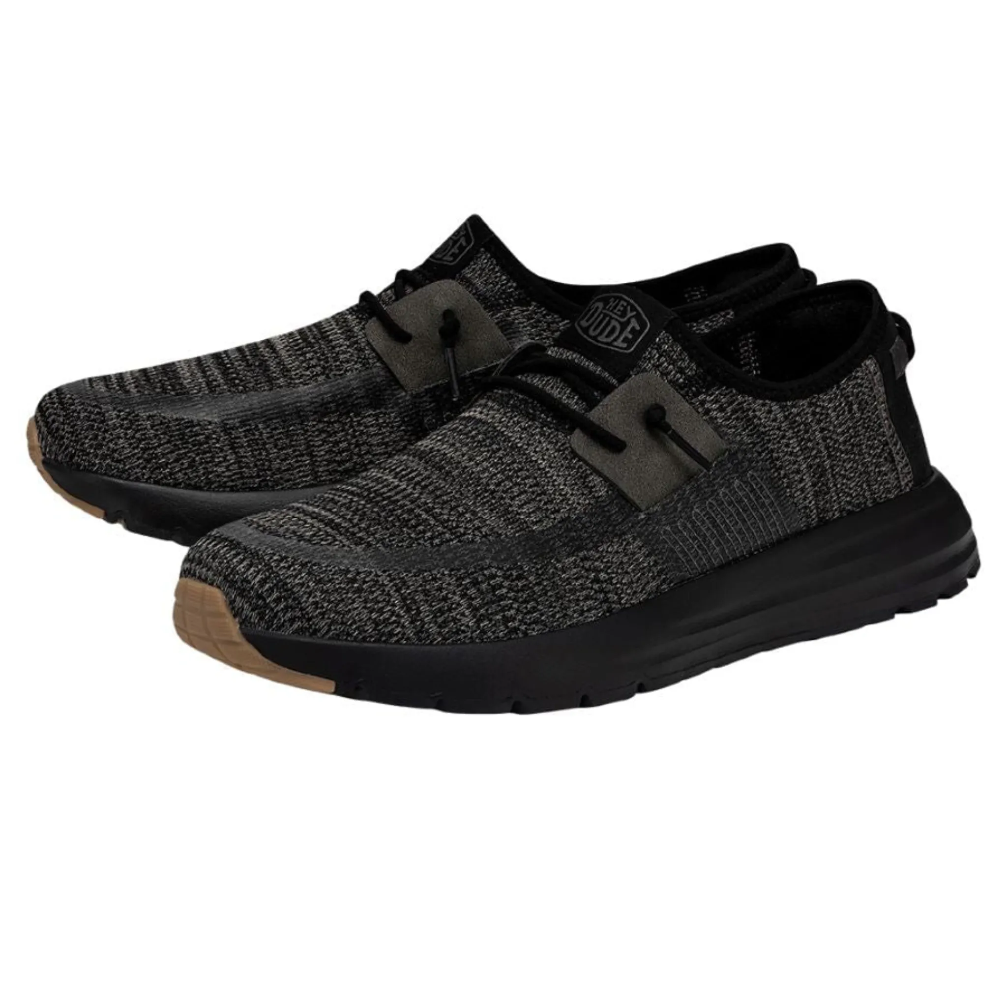 HEY DUDE MEN'S SIROCCO BLACK NIGHT - 404100WM