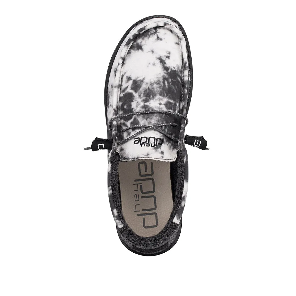 HEY DUDE MEN'S WALLY THUNDERSTRUCK TIE DYE- 110064769