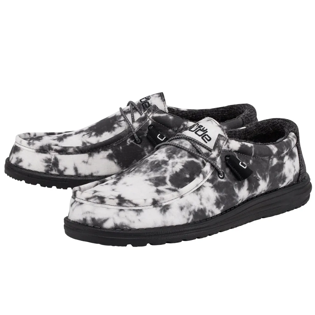 HEY DUDE MEN'S WALLY THUNDERSTRUCK TIE DYE- 110064769