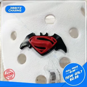 Jibbitz - Batman Sigil - Black