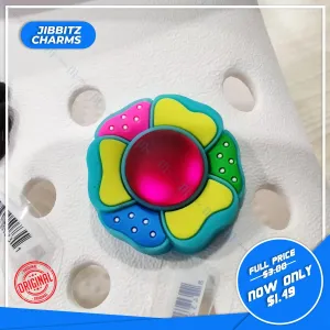 Jibbitz - Rhinestone - Flower 1