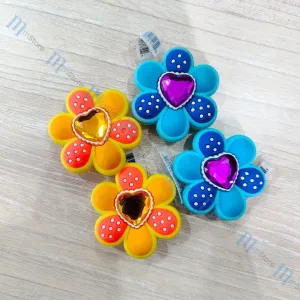 Jibbitz - Rhinestone Flower