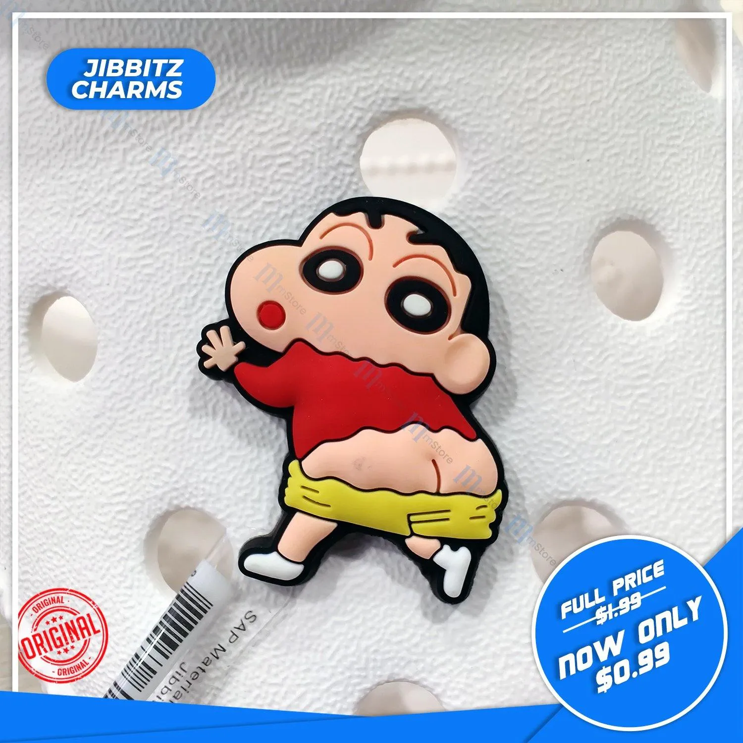 Jibbitz - Shin-Chan 1