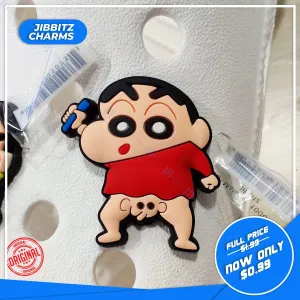 Jibbitz - Shin-Chan 2