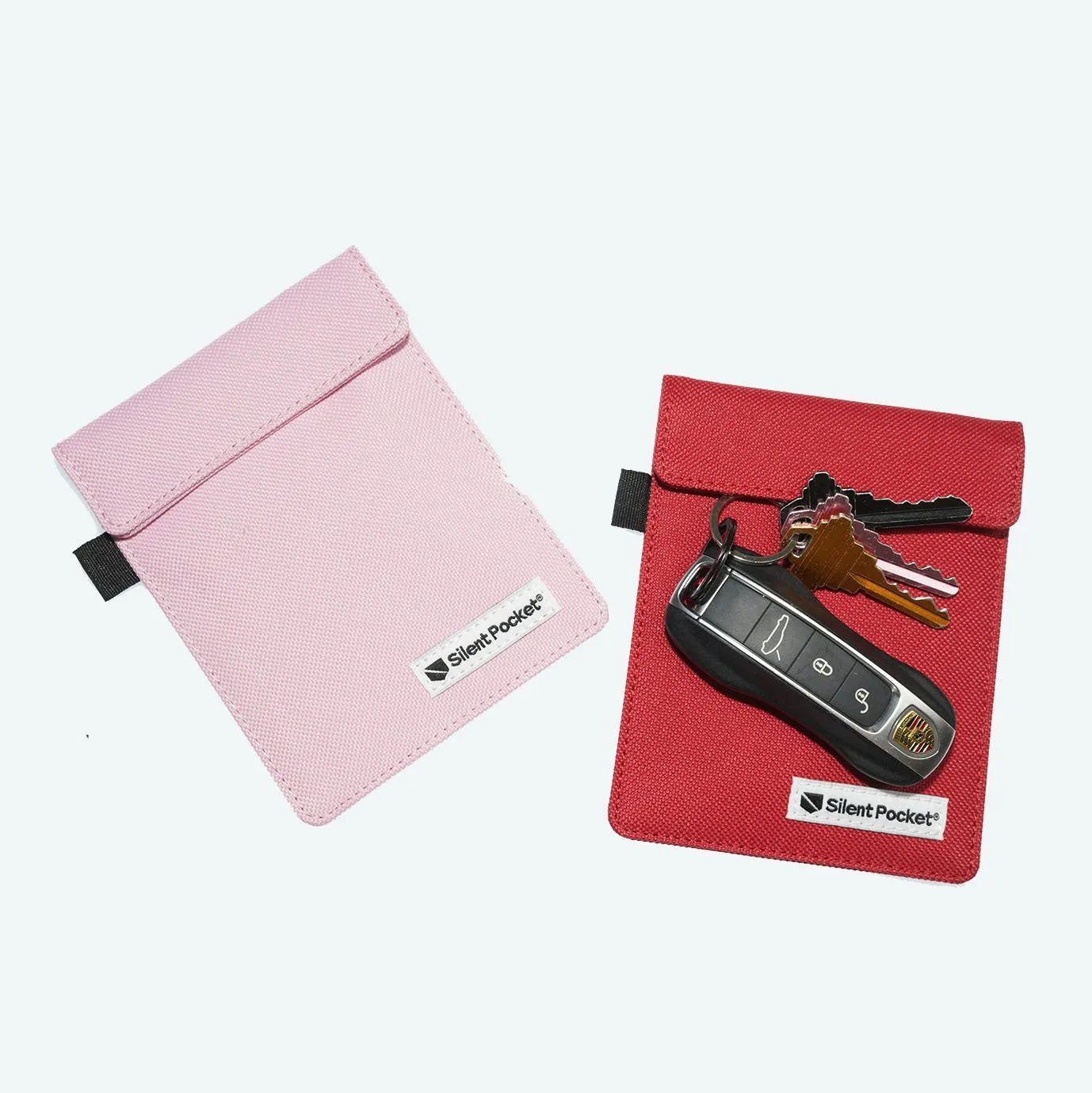 Key Fob Faraday Protectors That Are Pretty and Practical In Colorful Nylon