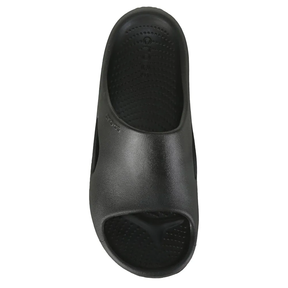Mellow Crocs sandals, black
