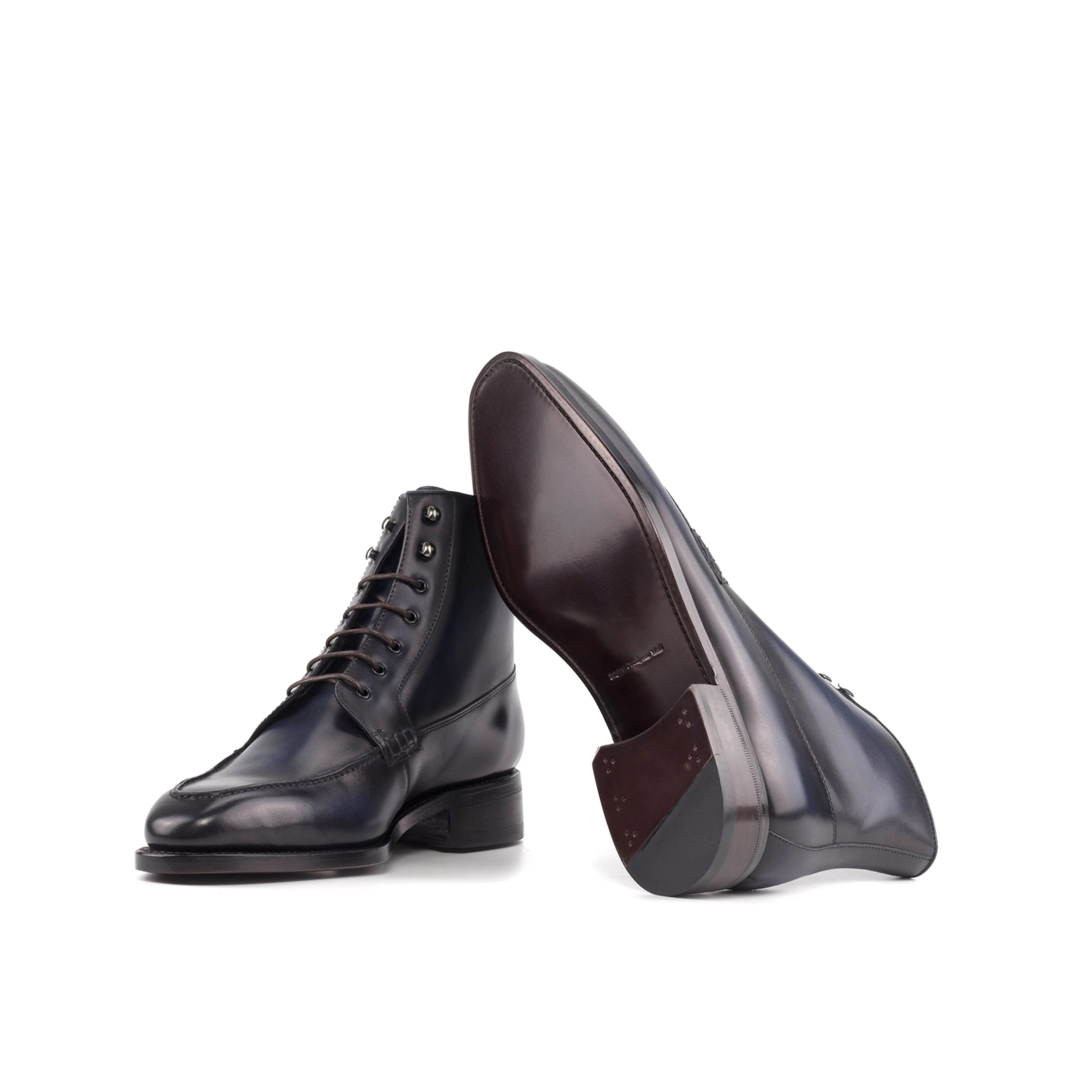 MOCTOE BOOTS NAVY (TRADITIONAL-Z1)