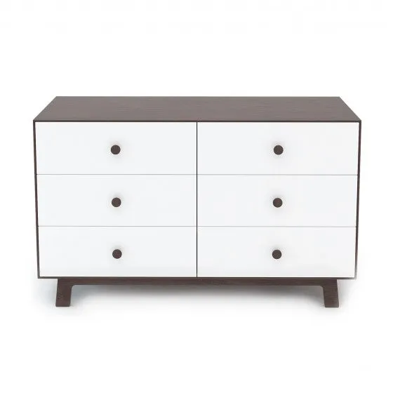 Oeuf NYC Sparrow 6 Drawer Dresser Walnut