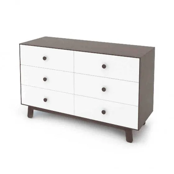Oeuf NYC Sparrow 6 Drawer Dresser Walnut