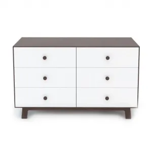 Oeuf NYC Sparrow 6 Drawer Dresser Walnut