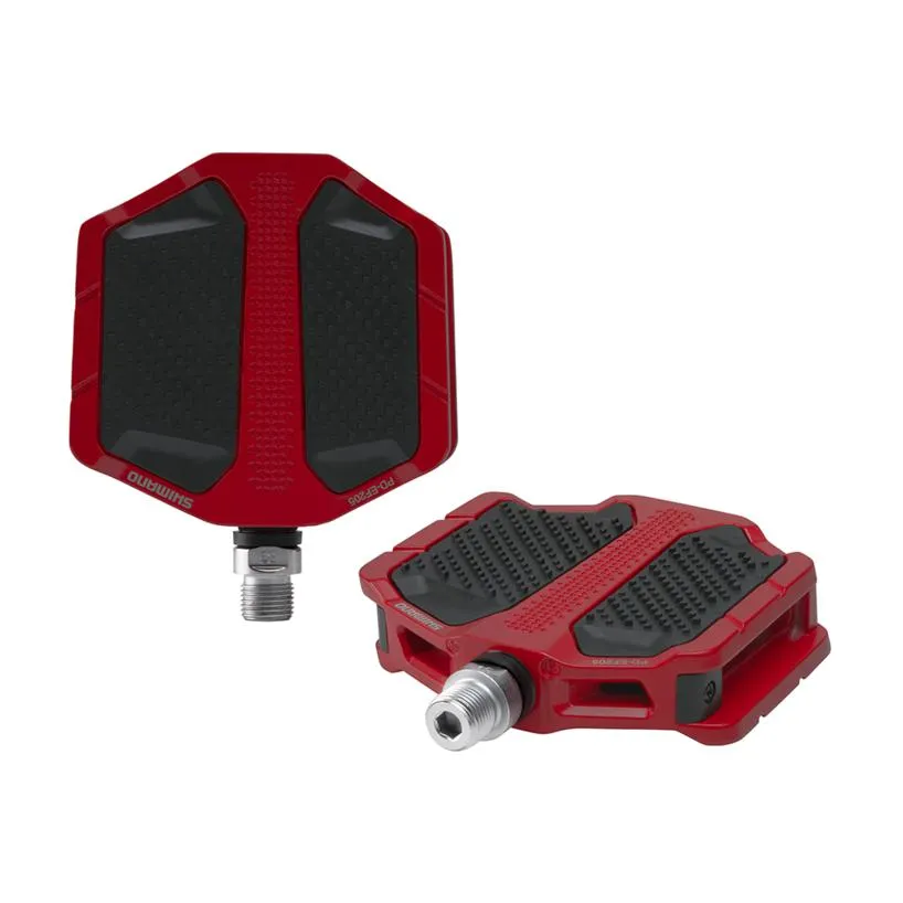 PD-EF205 Flat Bike Pedals with Friction Plate