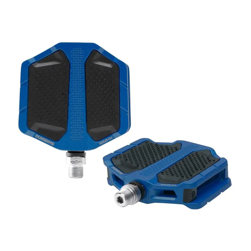 PD-EF205 Flat Bike Pedals with Friction Plate