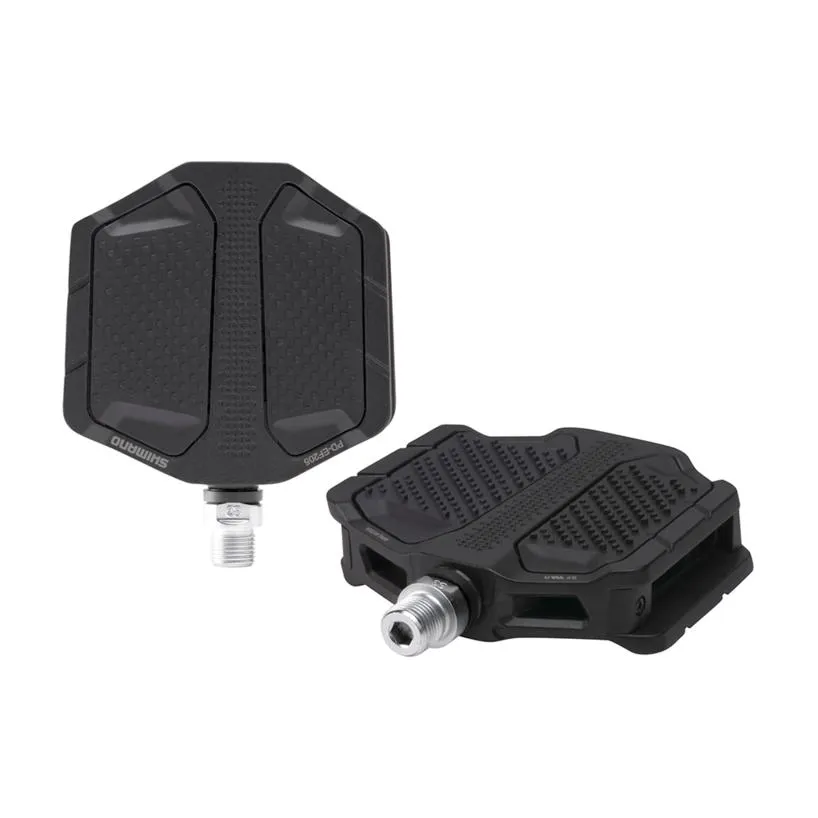 PD-EF205 Flat Bike Pedals with Friction Plate