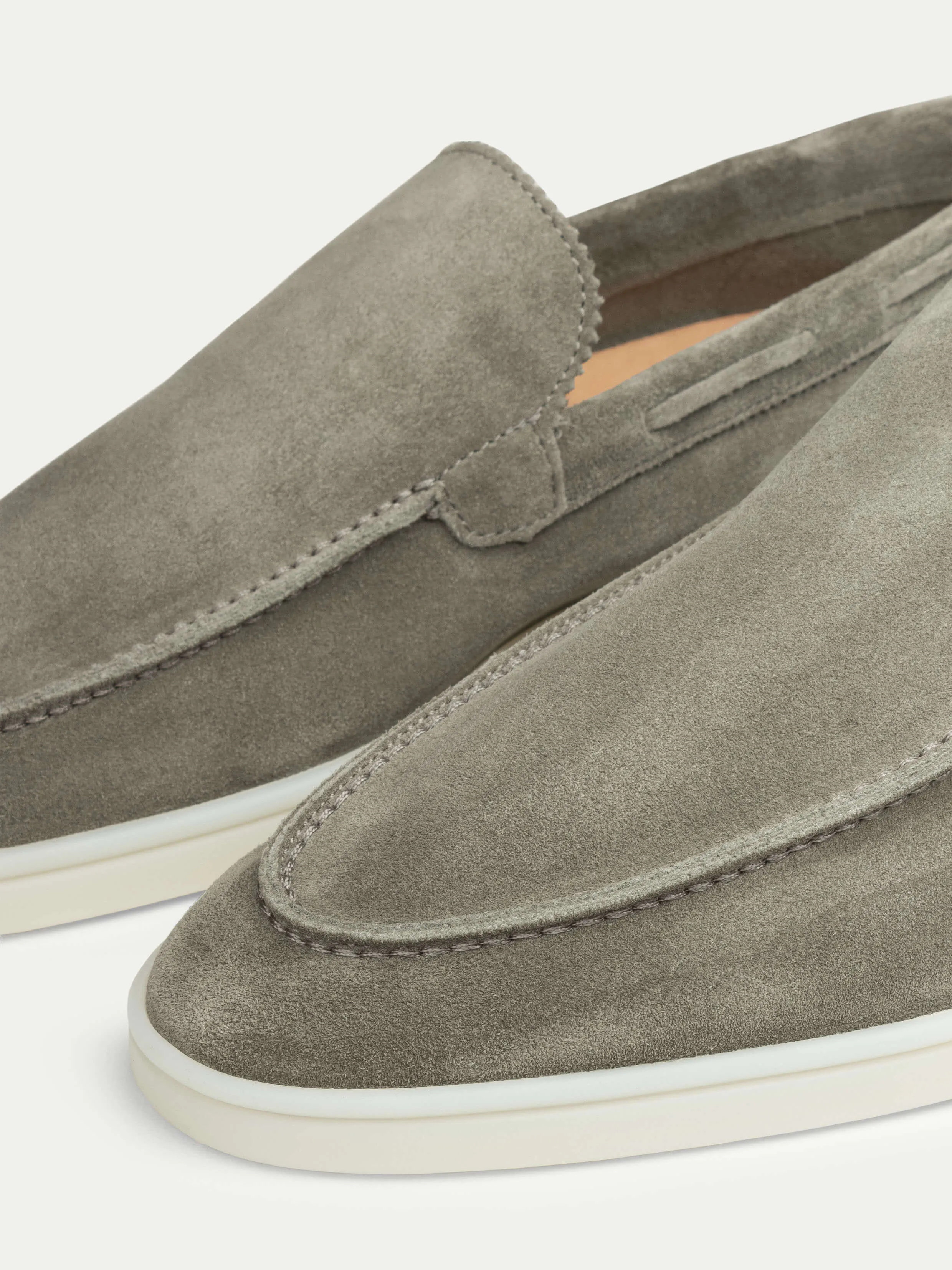 Pistache Yacht Loafers