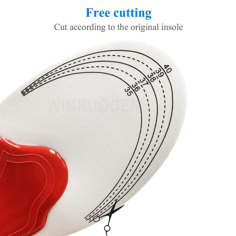 Plantar Fasciitis Insoles Inserts Shoe Orthotics Support