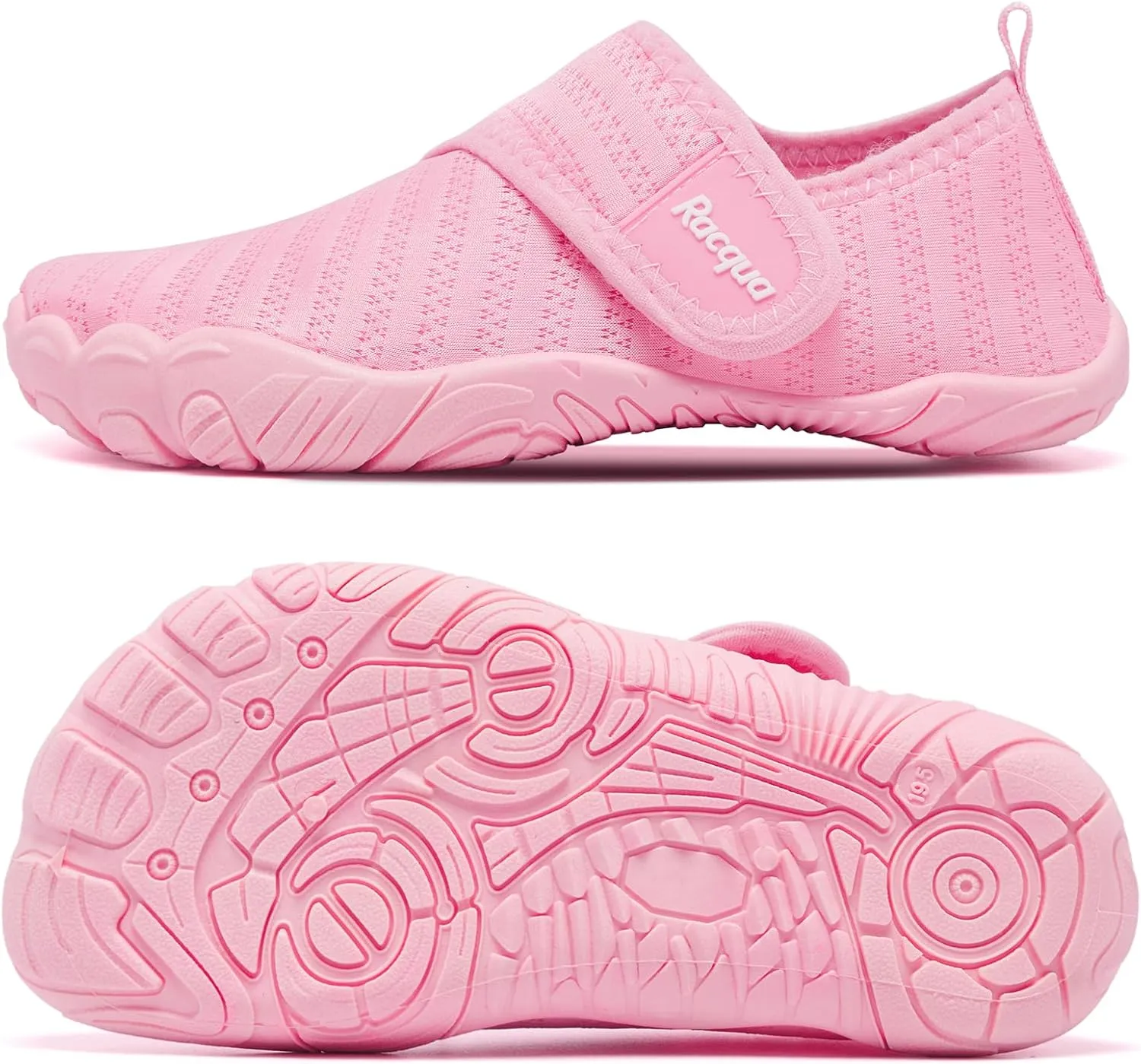Racqua Kids Water Shoes Girls Boys Quick Dry Shoes Non-Slip Lightweigh Swim Outdoor Shoes(Little Kid/Big Kid)