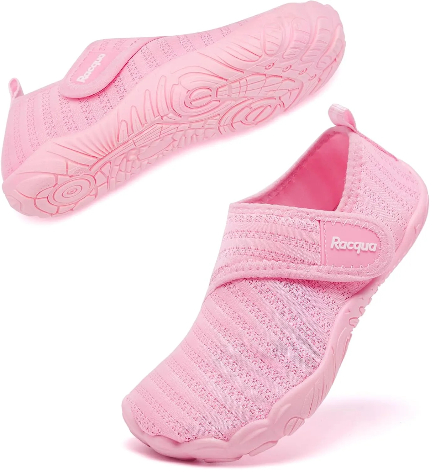 Racqua Kids Water Shoes Girls Boys Quick Dry Shoes Non-Slip Lightweigh Swim Outdoor Shoes(Little Kid/Big Kid)