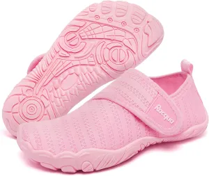Racqua Kids Water Shoes Girls Boys Quick Dry Shoes Non-Slip Lightweigh Swim Outdoor Shoes(Little Kid/Big Kid)