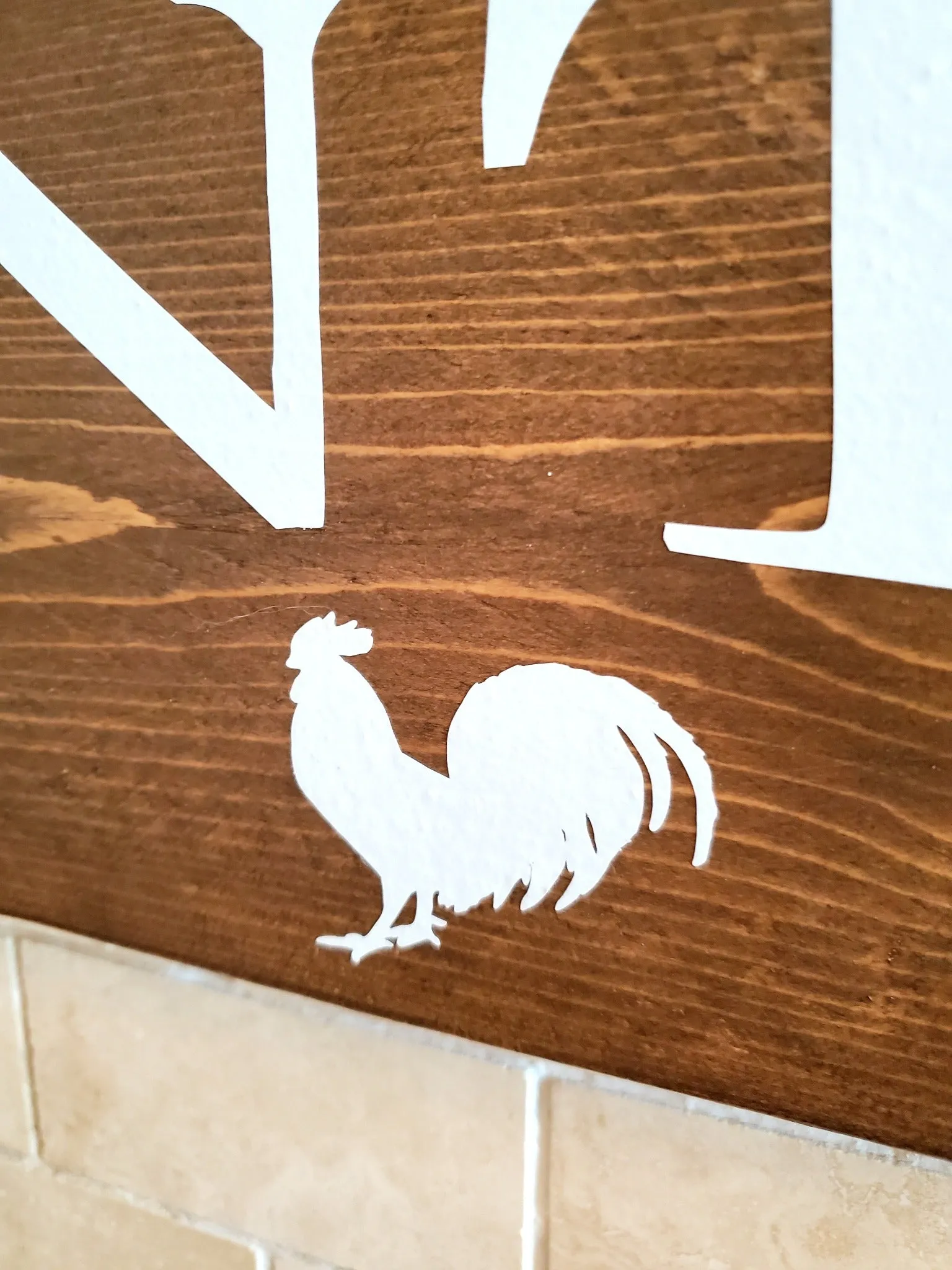 Rustic Wood Pantry Sign - Perfect for Home Decor and Kitchen Organization