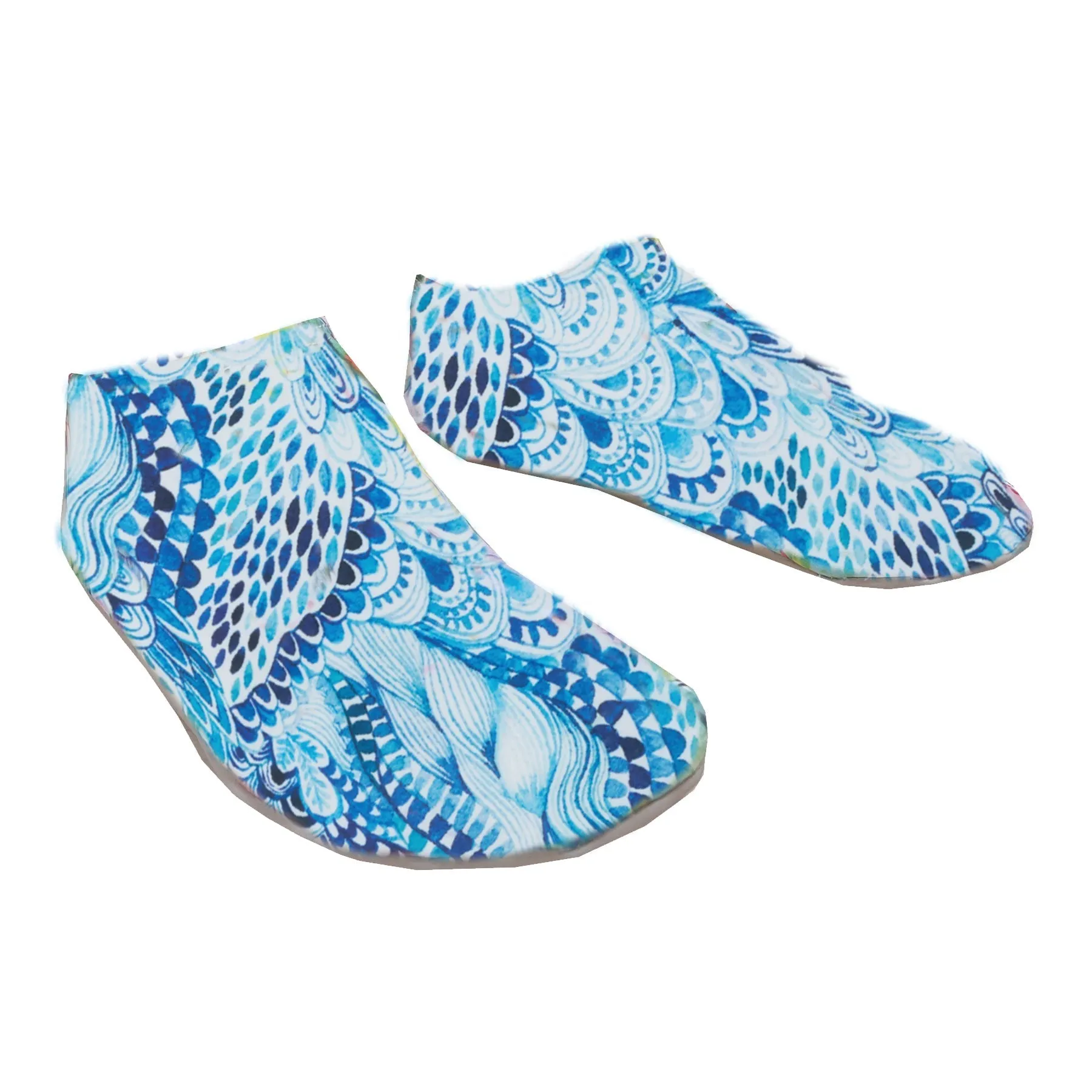 Sea Shoes Waves