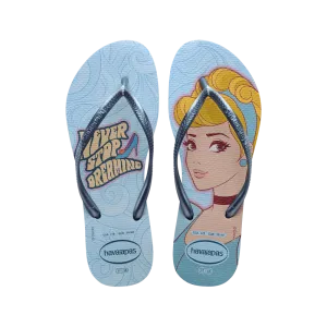 Slim Princesas Flip Flops