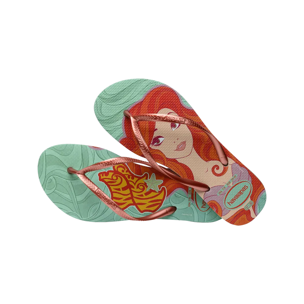 Slim Princesas Flip Flops