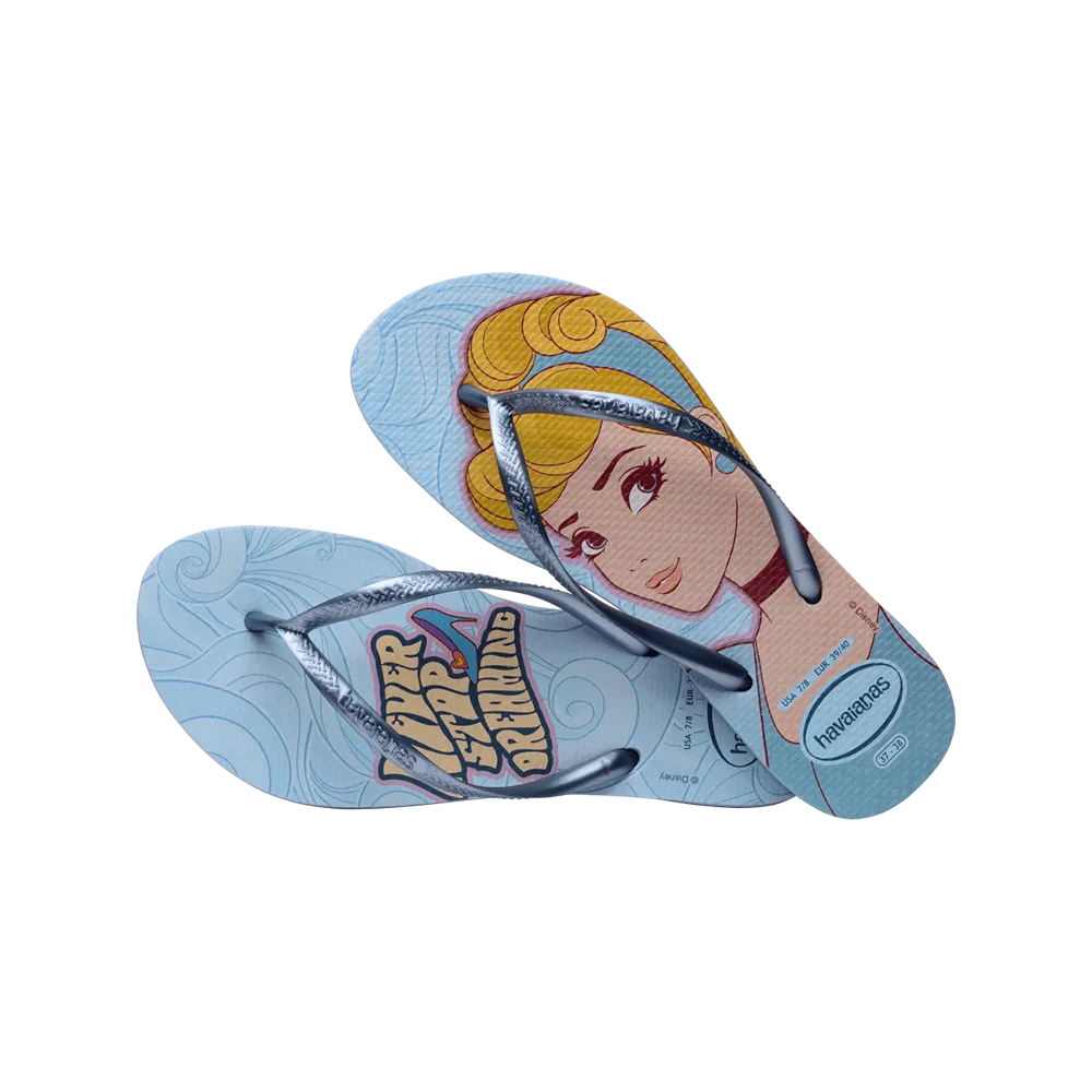 Slim Princesas Flip Flops